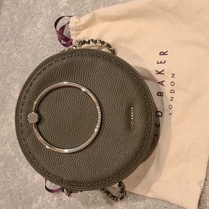 Ted baker khaki crossover bag